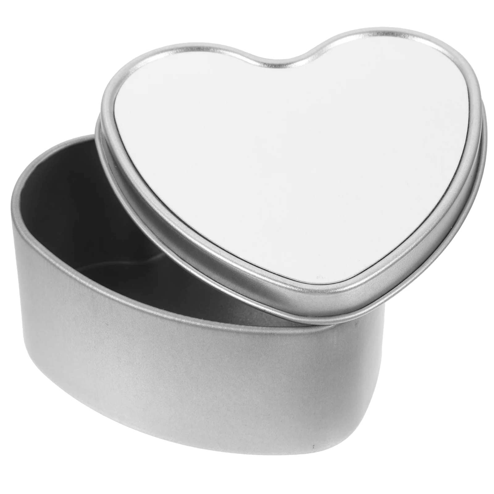 

Empty Heart Shaped Box Sublimation Box Sublimation Blanks Sublimation Metal Box Iron Storage Box