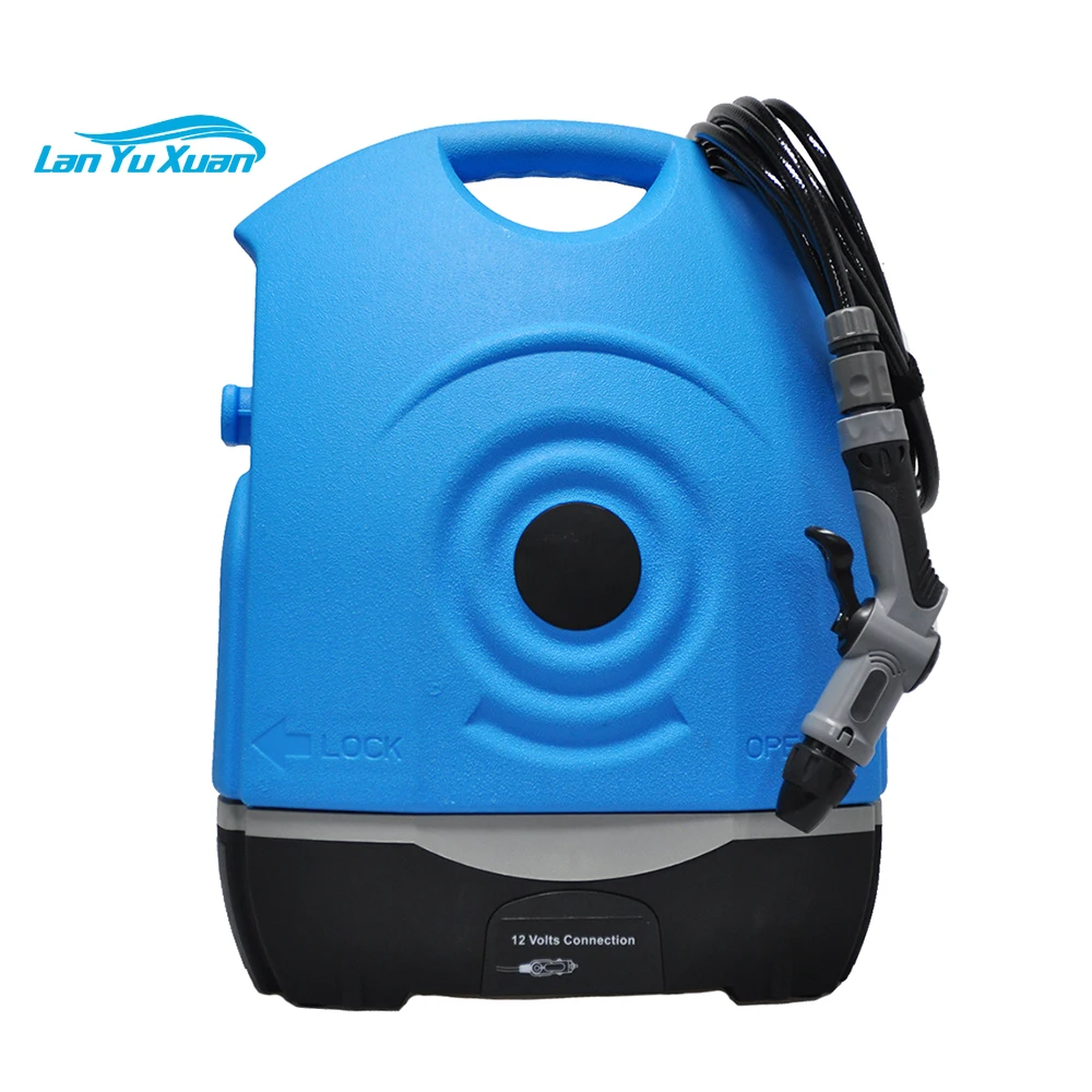 

Shenzhen OEM Cordless Rechargeable 12V Pressure Washer Battery Powered Jet2Go Car Washer