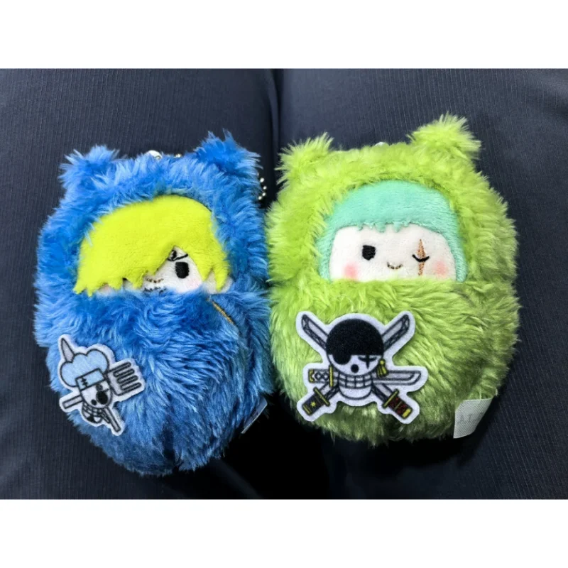 Фото Официальная миниатюрная мягкая плюшевая кукла One Piece Tapioca, коллекционная аниме-игрушка для фанатов №1