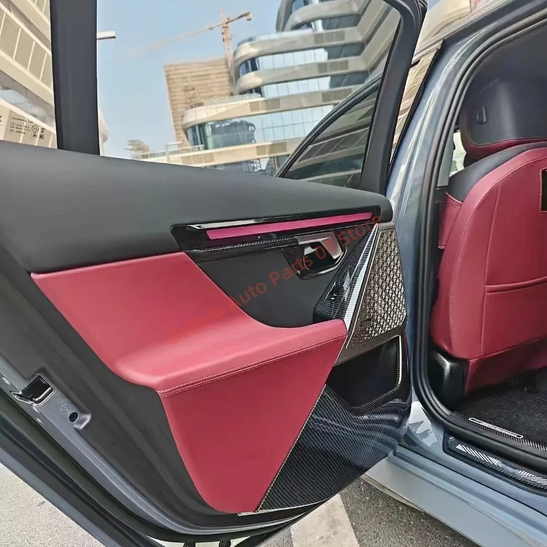 Фото Для BMW 5 серии G60/G68 кристаллическая атмосферная лампа автомобильное внутреннее освещение обновление экрана управления аксессуары для модификации автомобиля №3