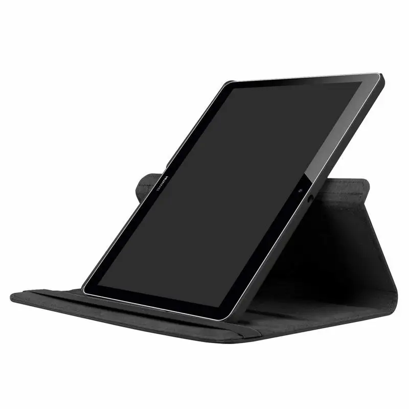 Стеклянный чехол для Huawei MediaPad T3 10 AGS-W09 AGS-L09 AGS-L03 с поворотной подставкой на 360