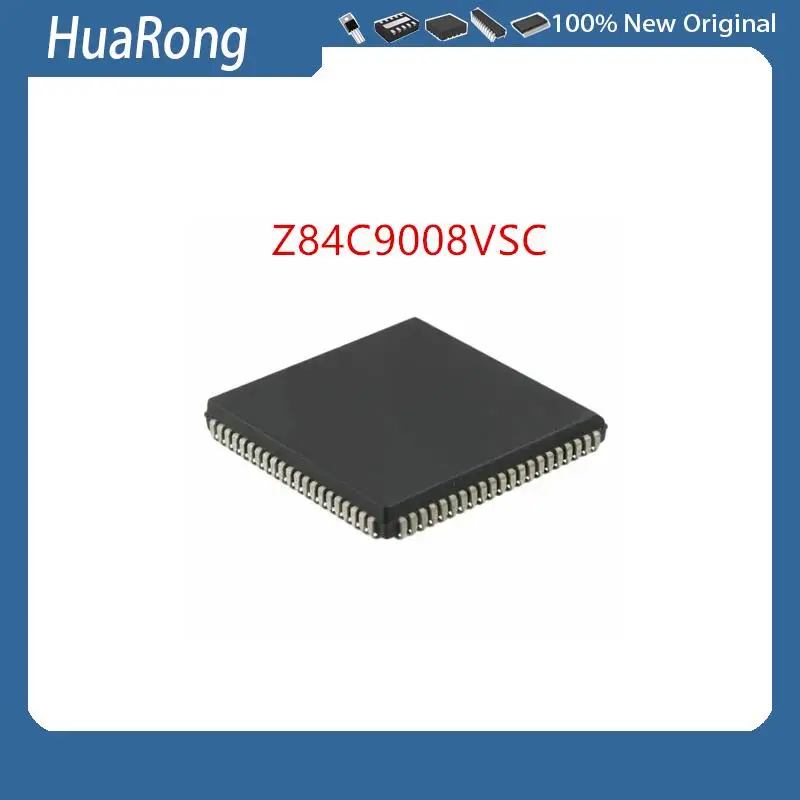 Новый 10 шт./лот Z84C9008VSC Z84C9008 z80 PLCC-84