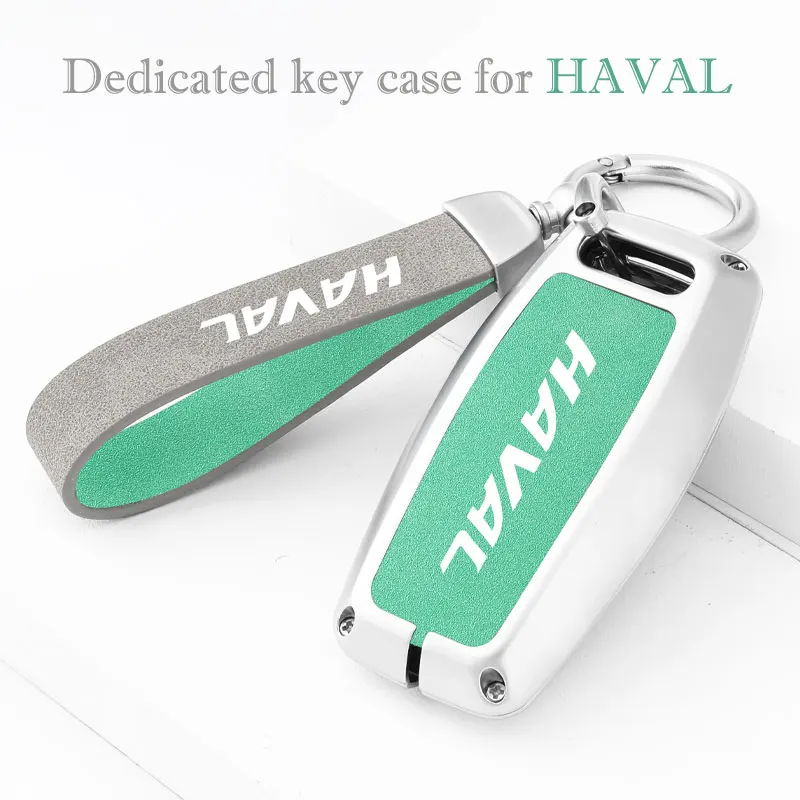

Чехол для автомобильного ключа HAVAL, брелок из сплава для дистанционного ключа F7, H6, F7x, H2, H3, H5, H7, H8, H9, M4, автомобильные аксессуары