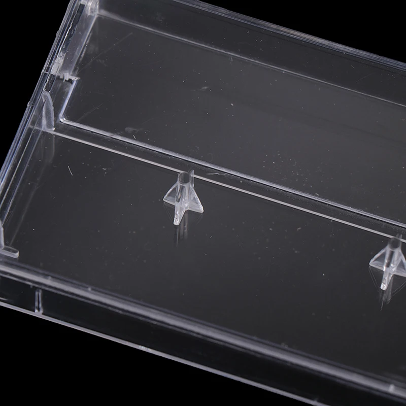 

10 шт., прозрачная Пылезащитная коробка для записей