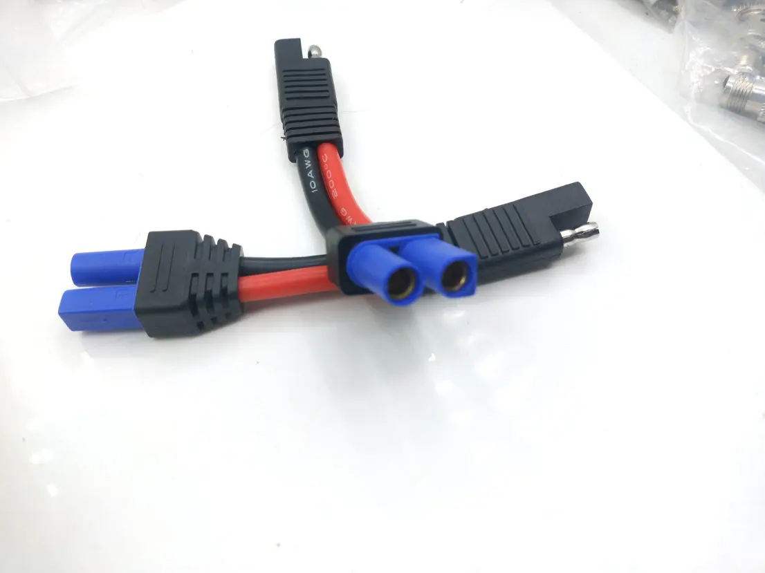 10 шт. гибкий силиконовый кабель 10AWG 12 см | Строительство и ремонт