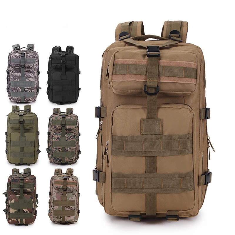 

Рюкзак 40 л, 3P, многофункциональная тактическая камуфляжная сумка, водонепроницаемый рюкзак для велоспорта и активного отдыха