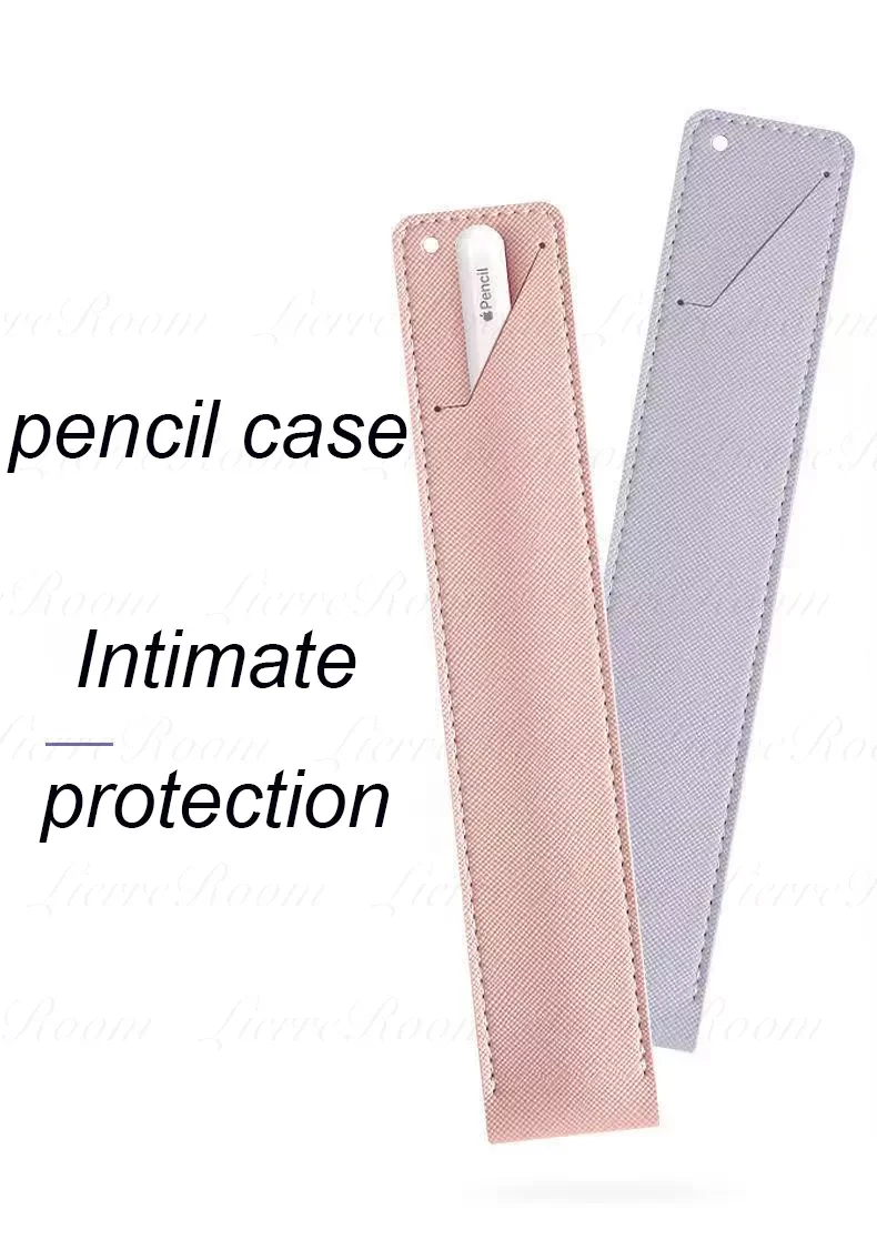 

Apple Pencil 2 1 Case Cover Universal Colorful For IPad Pencil Case Non-slip Protection Leather For Apple Pencil 1 2 Sleeve