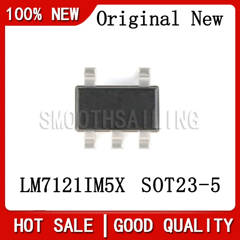 

10PCS/LOT New Original LM7121IM5X Silkscreen A03A A0 A03* SOT23-5 Chipset