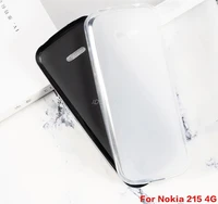 fitted case for nokia 215 ta 1284 ta 1281 ta 1272 ta 1264 matte silicone cover for nokia 215 4g 2020 soft black tpu phone case