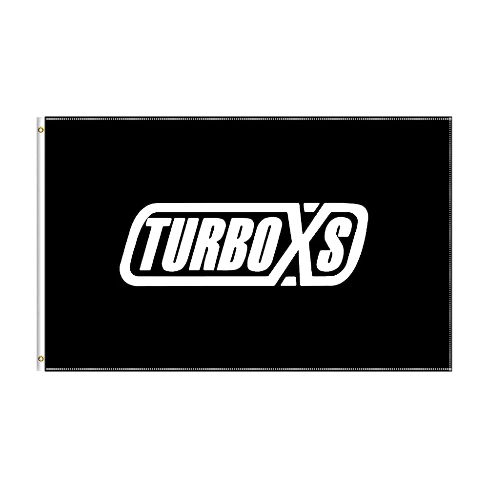 

3x5 Ft Turboxs Flag Polyester Printed Racing Car Banner For Decor