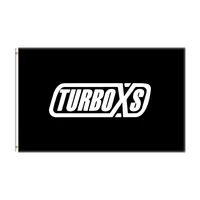 3x5 ft turboxs flag polyester printed racing car banner for decor
