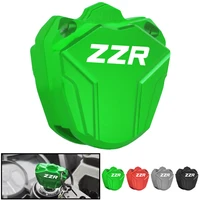 zzr for kawasaki zzr250 zzr600 zzr1200 zzr1400 motorcycle aluminum key cover cap keys case shell protector zzr 250 600 1200 1400