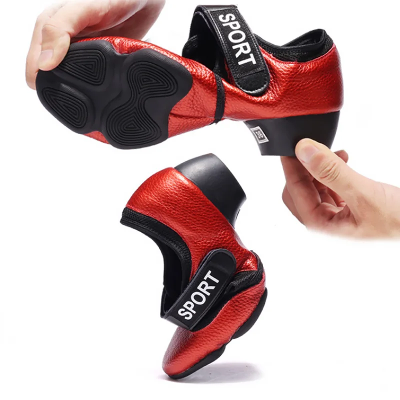 Women's Ballroom Party Modern Latin Dance Shoes Waltz Tango Dancing Low Heels Ladies Jazz Dance Shoes Salsa Sandal Drop Shipping