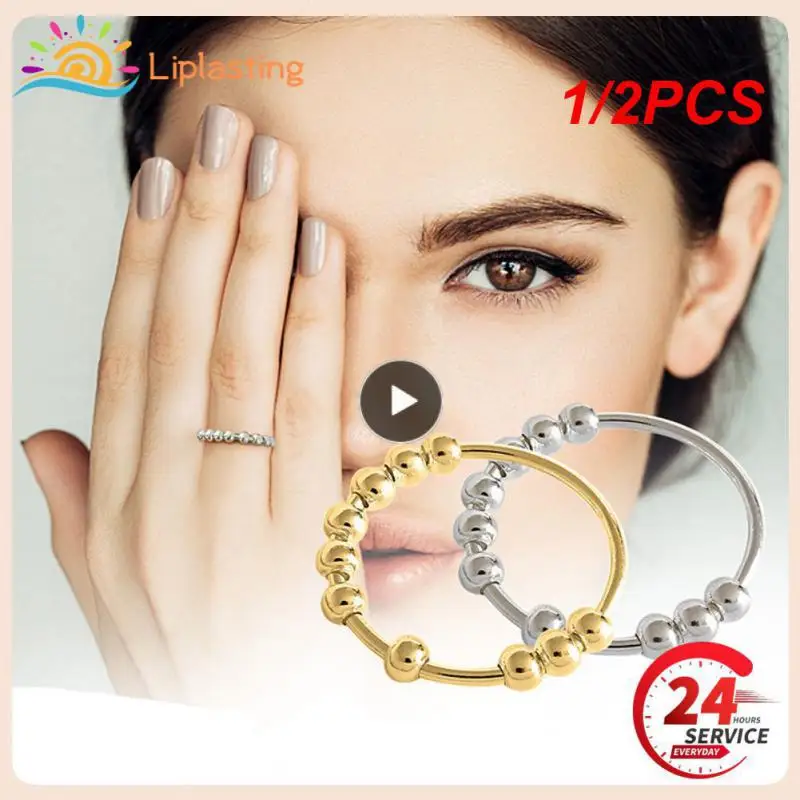 

1/2 шт., спиральное кольцо-Спиннер для антистресса