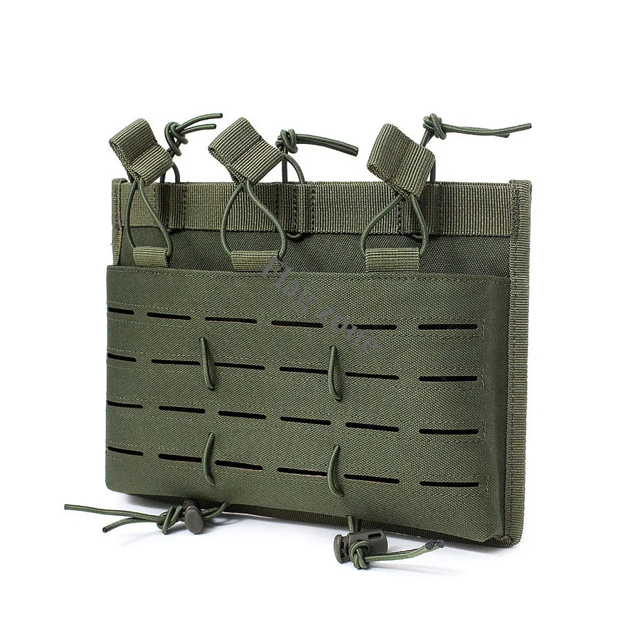 

Tactical Triple Mag Pouch Military Molle 5.56 Magazine Pouch Rifle M4 M4 M14 M16 AK AR Airsoft Gear Hunting Cartridge Holder