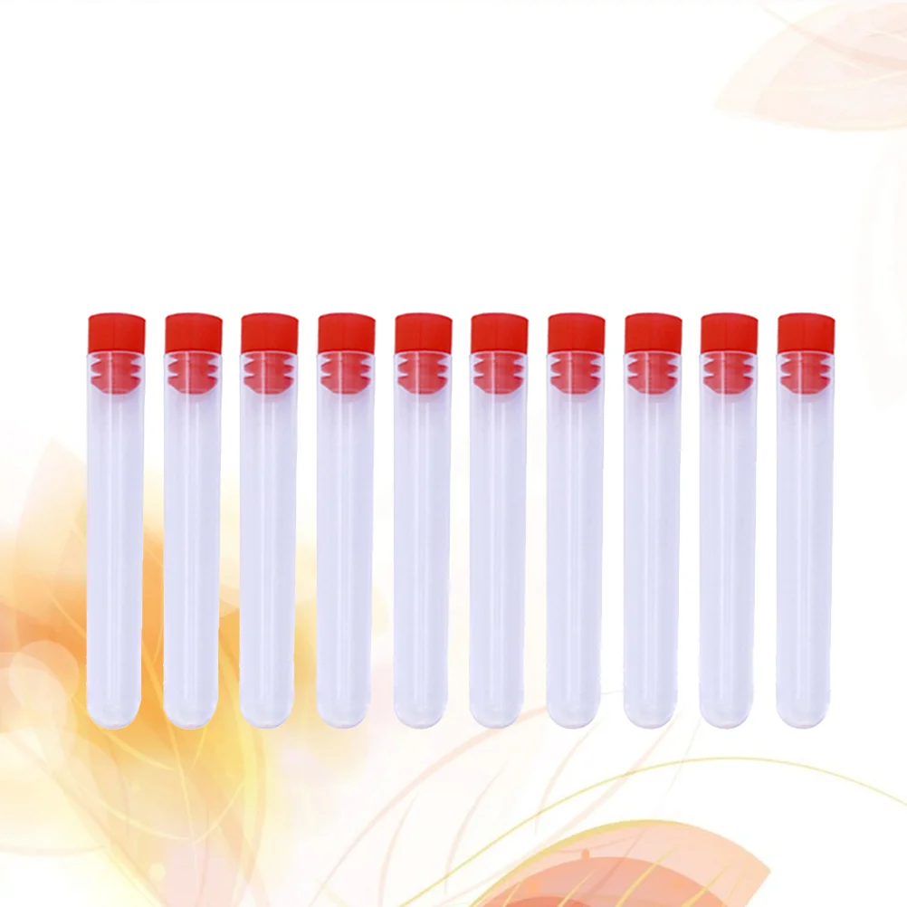 

Needle Tube Sewing Storage Bead Case Plastic Holder Embroidery Clear Candy Dispenser Transparent Pocket Jar Toothpick Sample