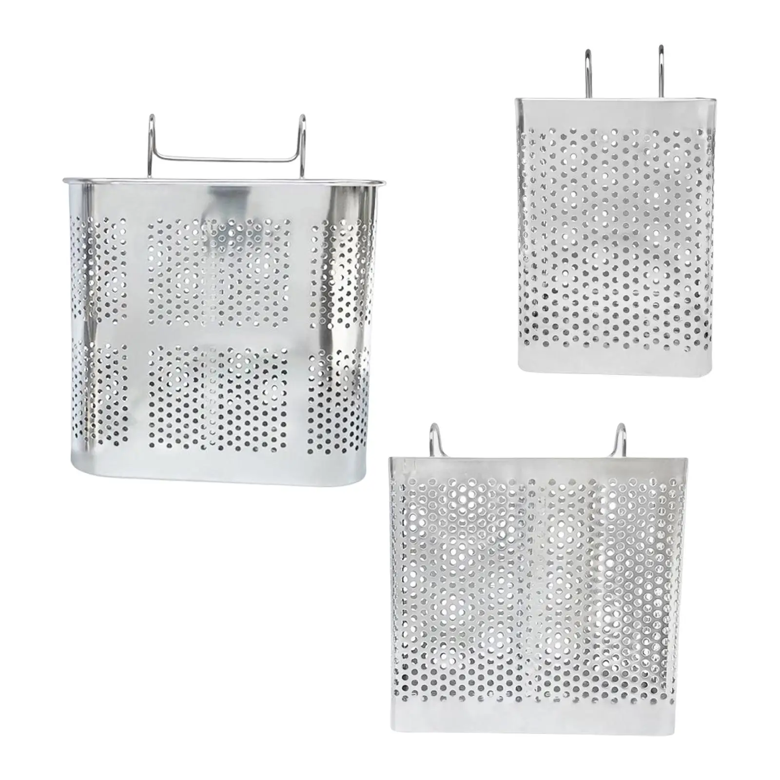 Полка для хранения ложек вилок кухонных приборов с крючками