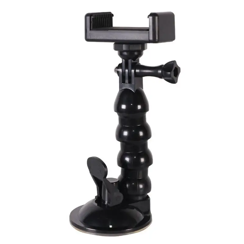 

Крепление для сотового телефона на сильной присоске, подставка для сотового телефона на 360 градусов, регулируемый автомобильный держатель для телефона