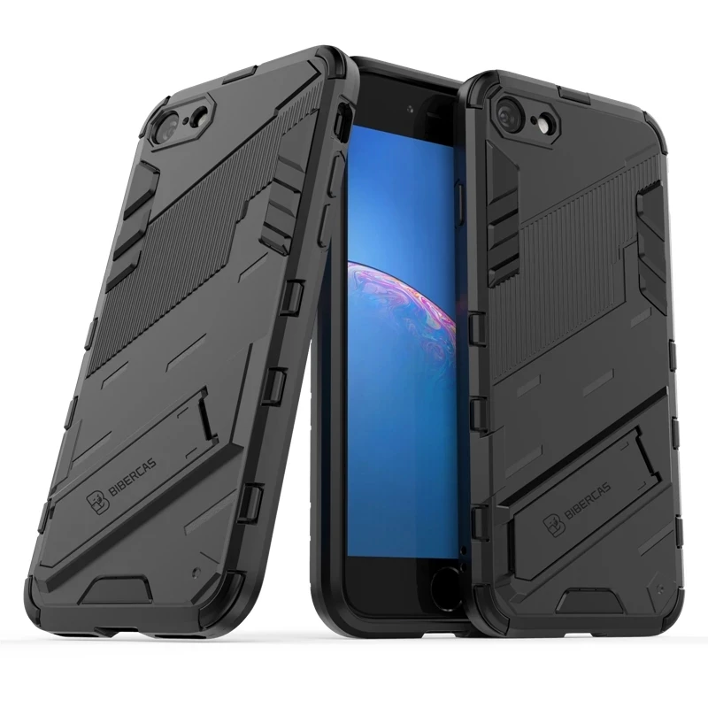 

For iphone SE 2022 Cover Case For Apple SE 2022 Case Shell Coque PUNK Armor Shockproof Phone Bumper For Iphone SE 2022