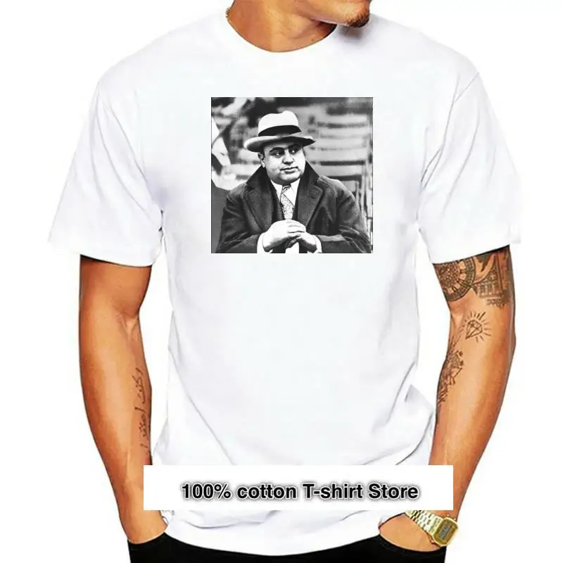 

Camiseta de Al Capone, camisa de Al Capone