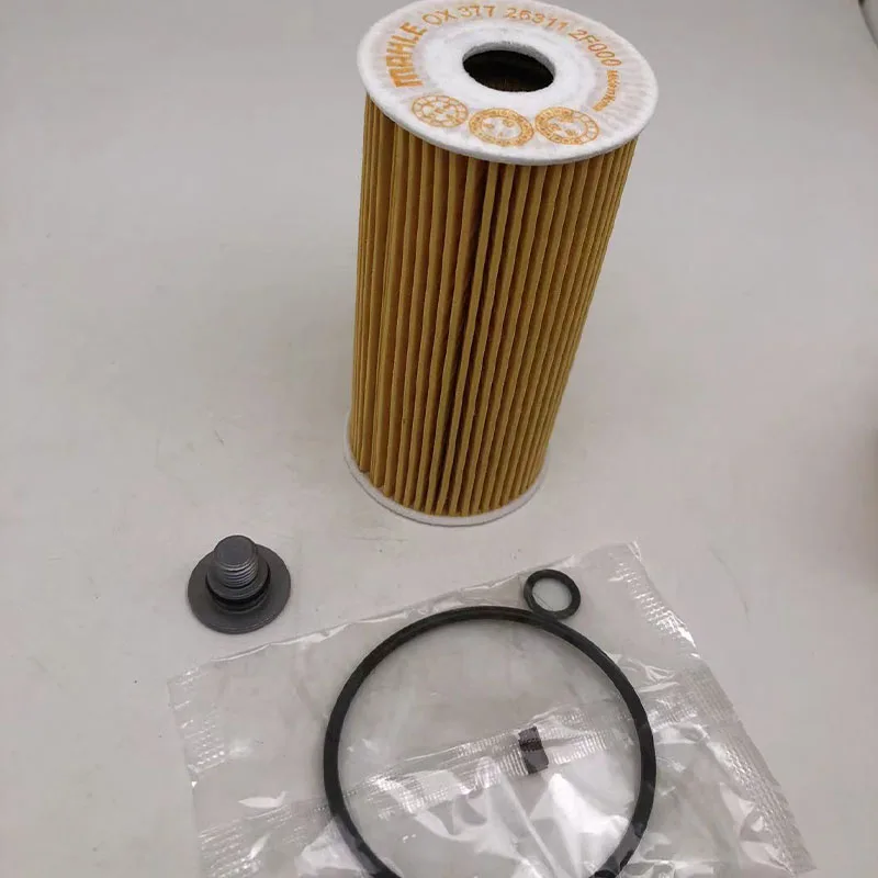 Новый масляный фильтр для дизельного топлива Hyundai Santa Fa KIA Sportage Stinger 2.0L 2.2L модель OEM