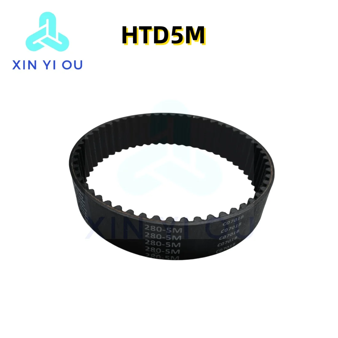 HTD 5M Резиновый ремень ГРМ Ширина 10/15/20/25/30/40 мм Периметр