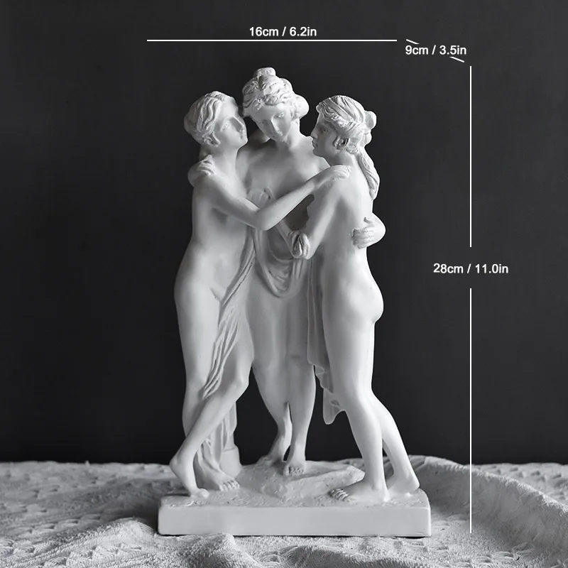 

Статуэтка «Три Грации» Канава