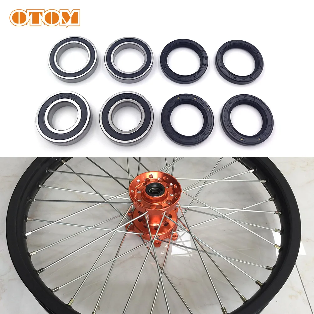 Комплект подшипников OTOM для KTM EXC SX XCF MXC SMR Husaberg Husqvarna TE FC FE 125 250 350 530 |