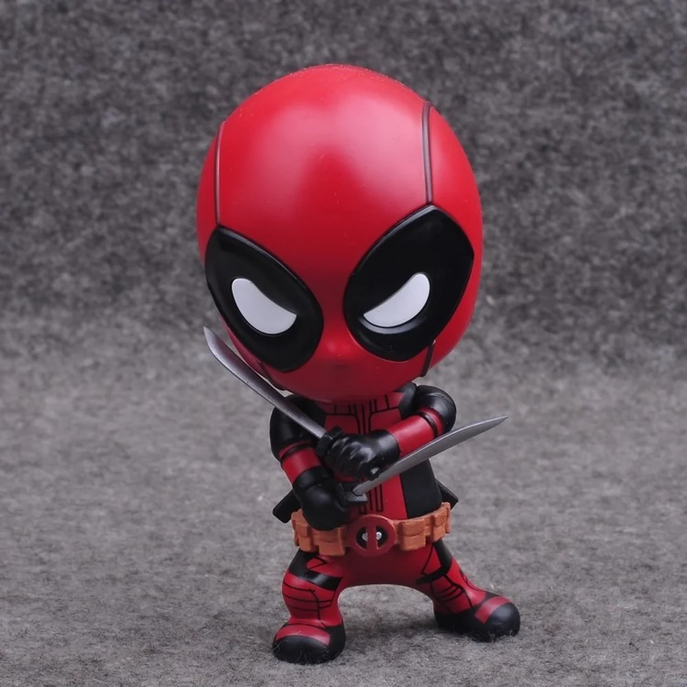 Фигурка Человека-паука Marvel Q Version движущаяся голова параллельная вселенная