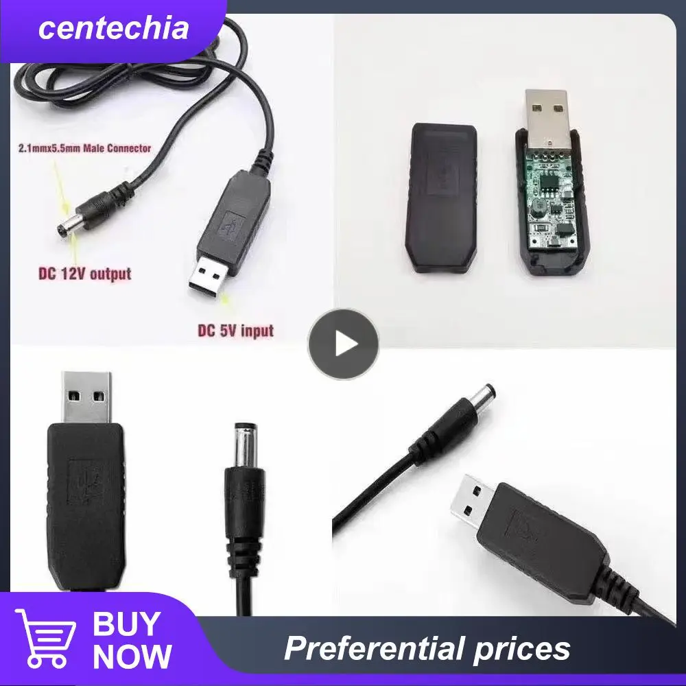 

Wear Resistance Usb Connector Black Round Line Routing Wifi Line Widely Applicable Power Boost Line Durable Not Easily Damaged