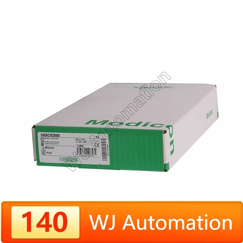 

140ACI0300 0 Аналоговый с ПЛК Входной модуль 140aci03000 блок контроллера