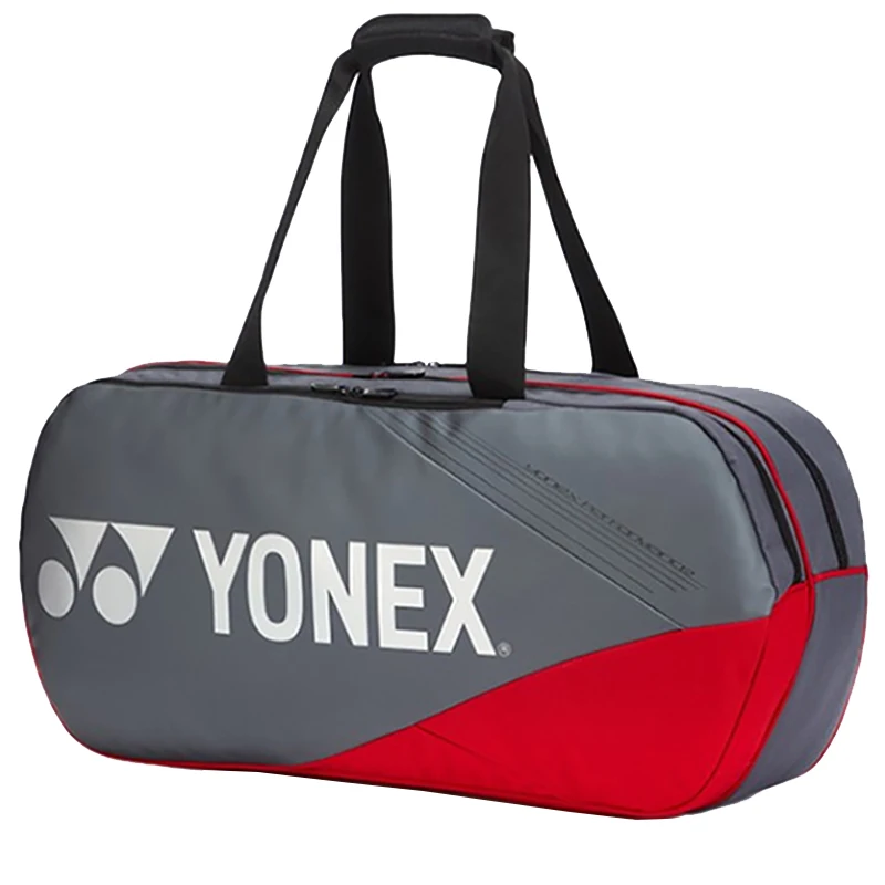 New YONEX Professional Badminton Racquet Bag With Shoe Compartment Large Racket Sports Backpack For Women Men Squash Tennis Bag