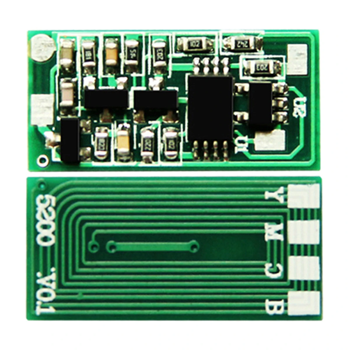 Тонер-чип для Lanier LD435C LD445C LD-435C LD 435C 445C 435 445 LD435 LD445 LD-445C C 480-0395 480-0396