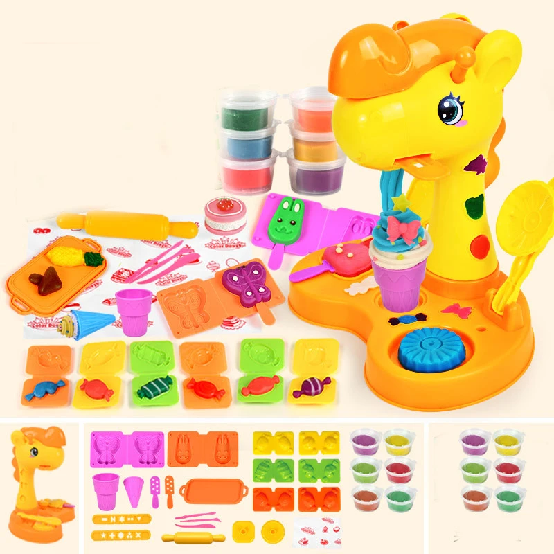

Light Soft Clay DIY Toys Modeling Clay Slime plasticine Early Education Air Dry Polymer Plasticine Safe Colorful Light Clay Toy