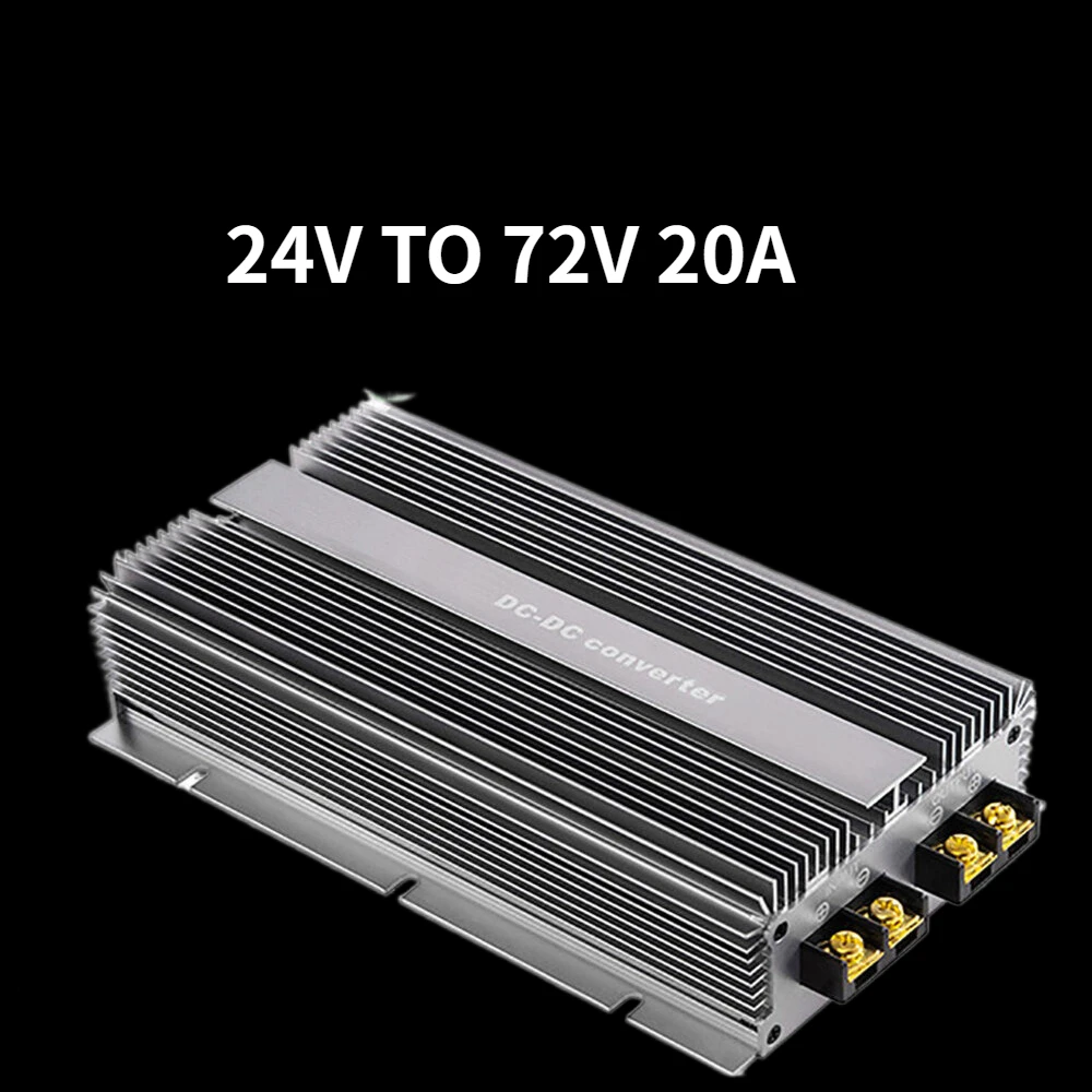 

24V TO 72V 20A STEP UP DC DC convert dc dc boost module 24VDC TO 72V DC 20AMP