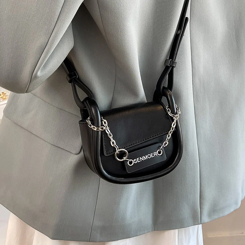 

Mini bag women's 2022 new summer fashion single shoulder women's bag advanced sense of foreign style Crossbody versatile saddle