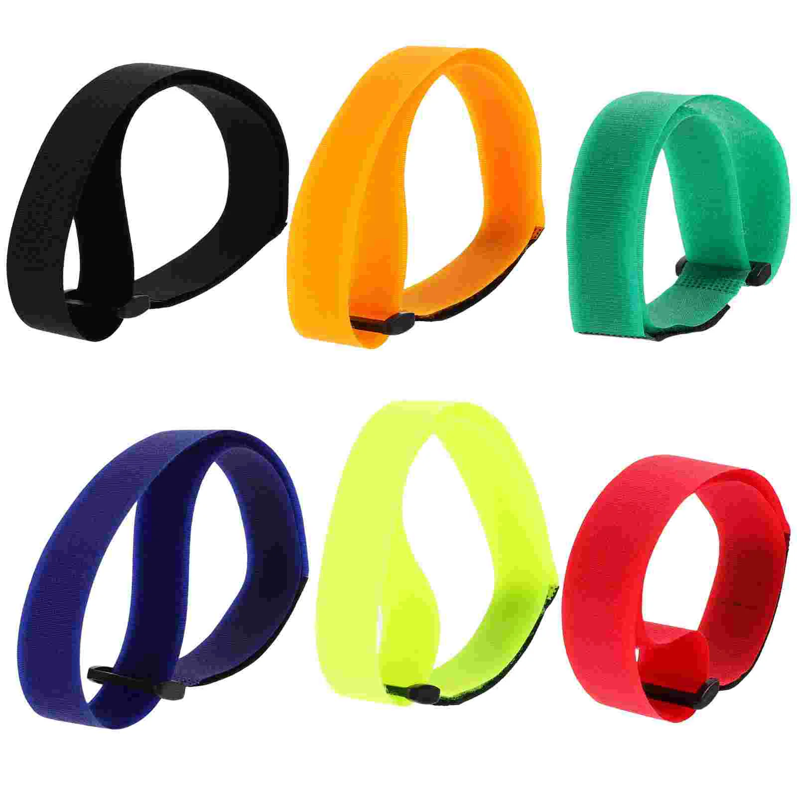

Bike Strap Accessories Cable Securing Straps Hook Loop Tapes Sticky Tire Buckles Electrical Ties