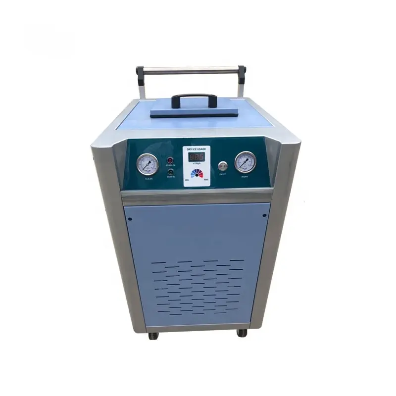 Машина для очистки сухим льдом Стиральная машина Цена