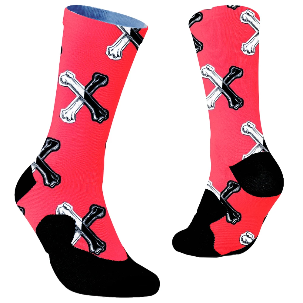 2024 New Funny Socks Cute Kawaii Harajuku Happy Novelty Casual Women Cartoon Cat Dog Lemon Donut Girl Cotton