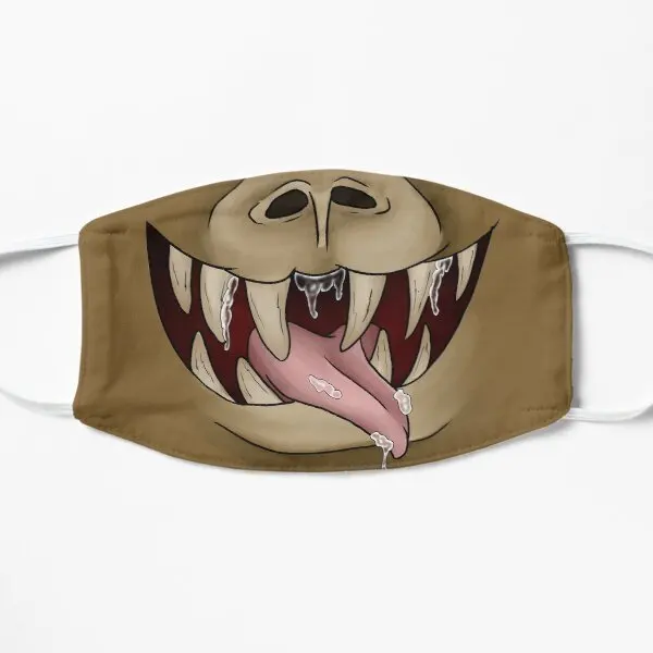

Deathclaw Maw Flat Printing Face Mask Dustproof Cosplay Health Accessories Washable Anti Dust Mouth Windproof Cute Reusable