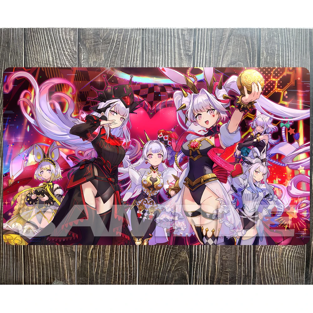 Yu-Gi-Oh Malice Playmat YGO KMC TCG YuGiOh M BravoLICE Mat M-334