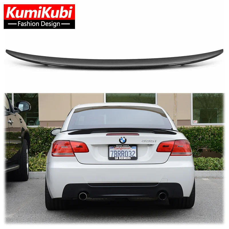 2007-2014 для BMW 3 серии E93 M3 трансформируемый спойлер из углеродного волокна P Задняя