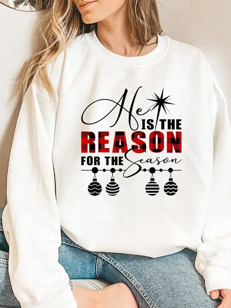 

Leopard Letter 90s Style Fashion Print Merry Christmas Graphic Sweatshirts Pullovers For Women Happy New Year Female Clothing