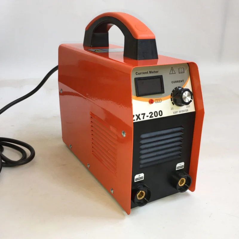 ZX7-200 Inverter Welding Machine IGBT Technology Handheld Small Electronic Welding Machine