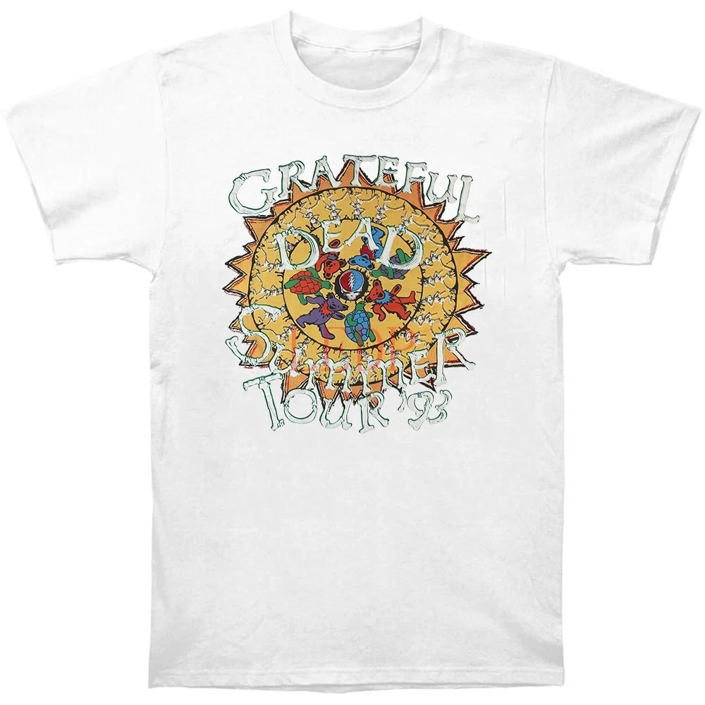 

1993 Grateful Dead Vintage концерт тур футболка