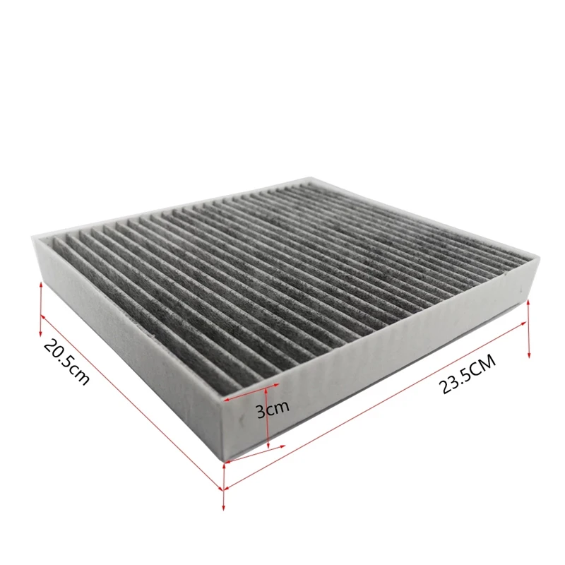 Воздушный фильтр салона для Buick GL8 ES/AITO M5 M7 Cadillac ATS CT4 SERES SF5 Chevrolet SEEKER VOYAH FREE AC