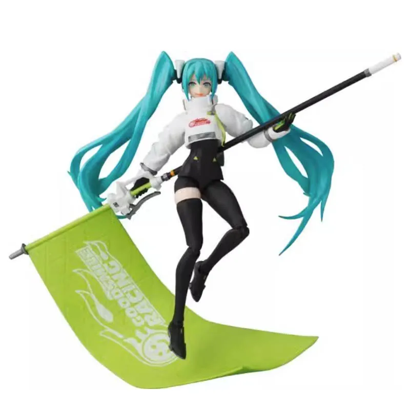 

GSR figma piapro Hatsune Miku SP-149 Racing Tone 2022 аниме-фигурки, коллекционные экшн-игрушки