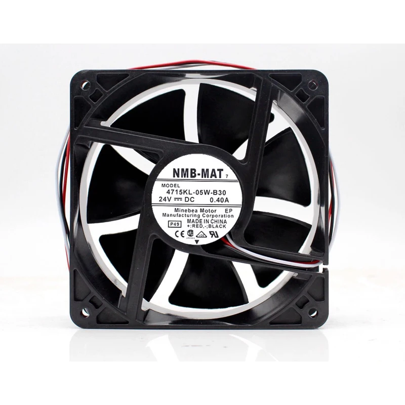 Воздуходувка NMB 4715KL-05W-B30 12038 12 см 24В 0.4A с разъемом A1 или B2 B3 FNK