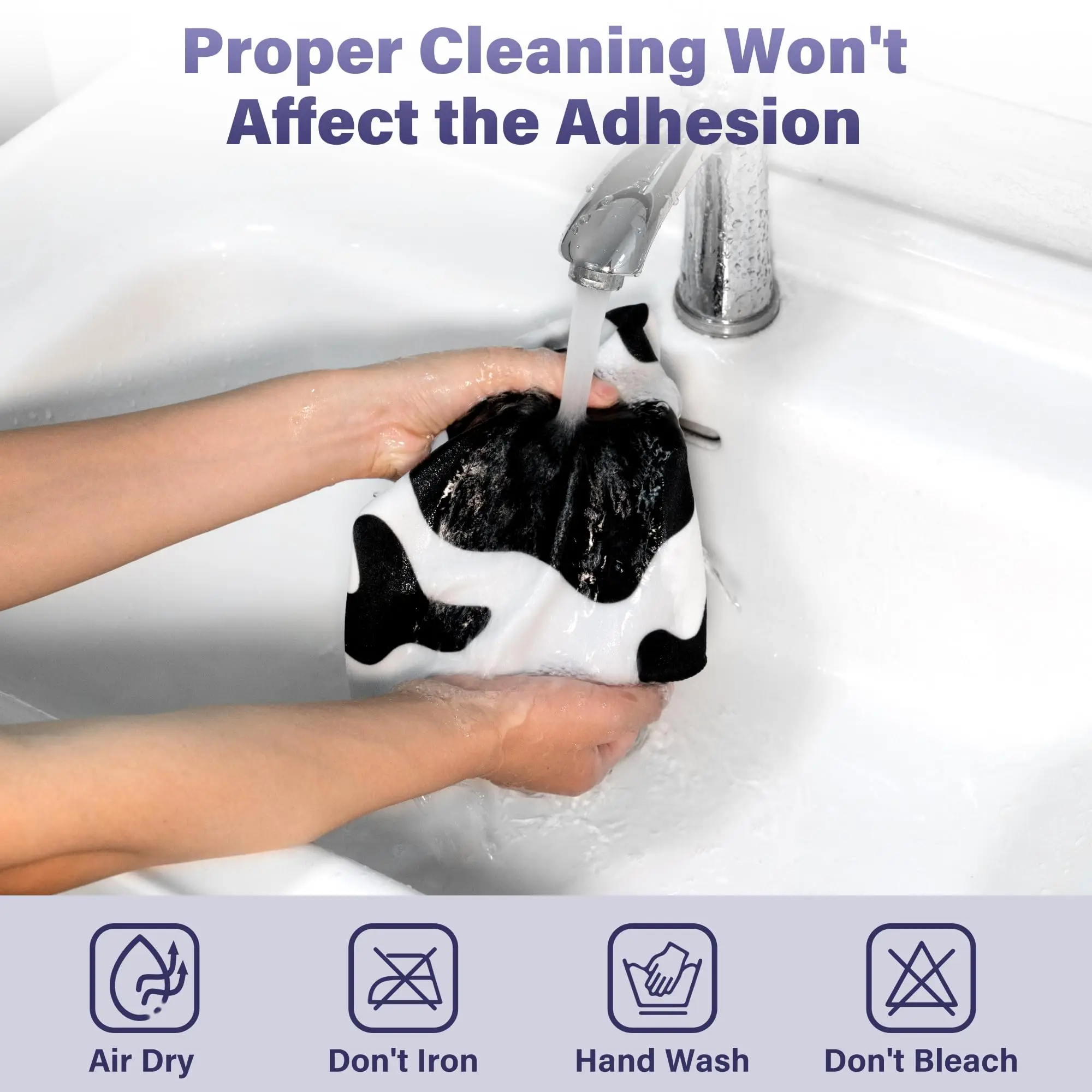 Сумка для фотоаппарата 3 шт. в комплекте волшебная самоклеящаяся ткань