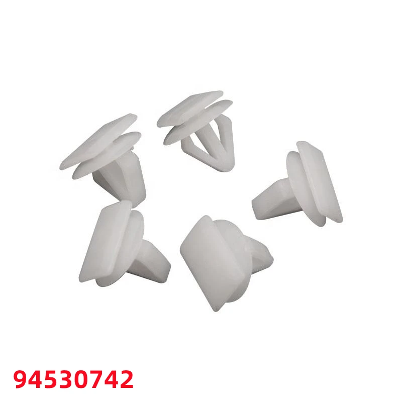 

10 шт., фиксатор панели обшивки дверей, пластиковые фиксаторы, автомобильные заклепки, автозастежка и зажим 94530742 D649